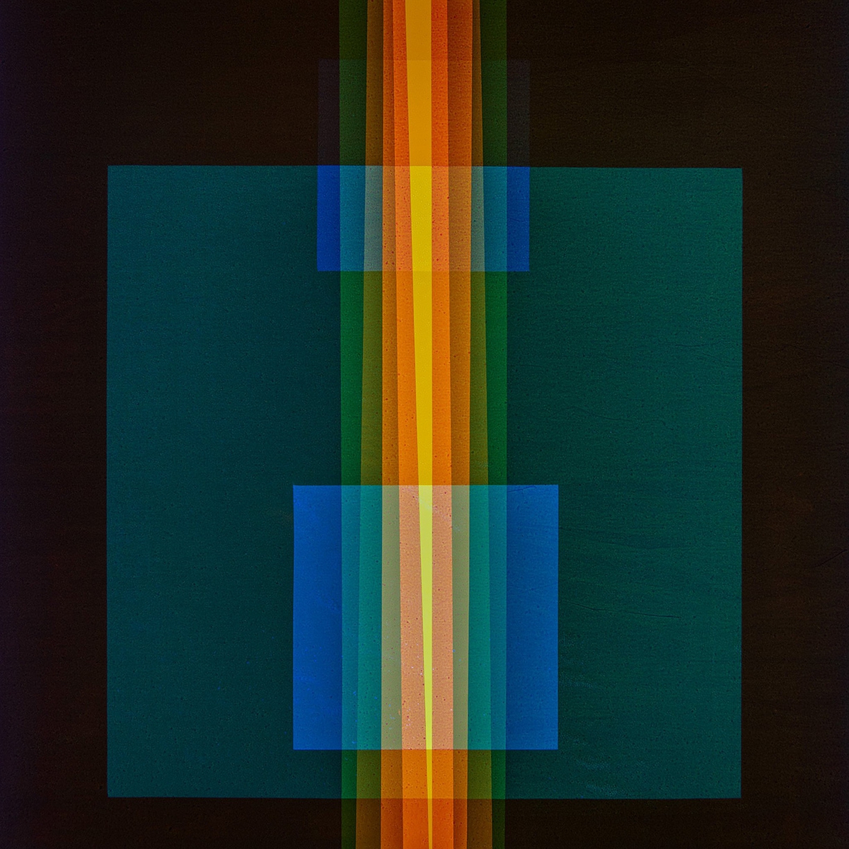 Aaron Leitz: Color Study No. 74, 2021, Archival pigment print, Available in various sizes
