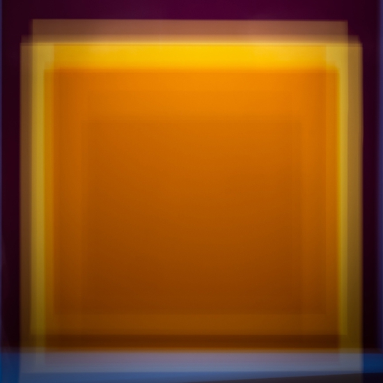Aaron Leitz: Color Study No. 752, 2024, Photography, archival pigment print mounted to acrylic, 30 x 30 inches (also available in other sizes)