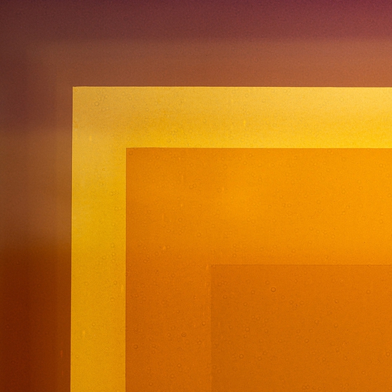 Detail of 'Color Study No. 770'