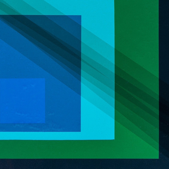 Detail of 'Color Study No. 97'