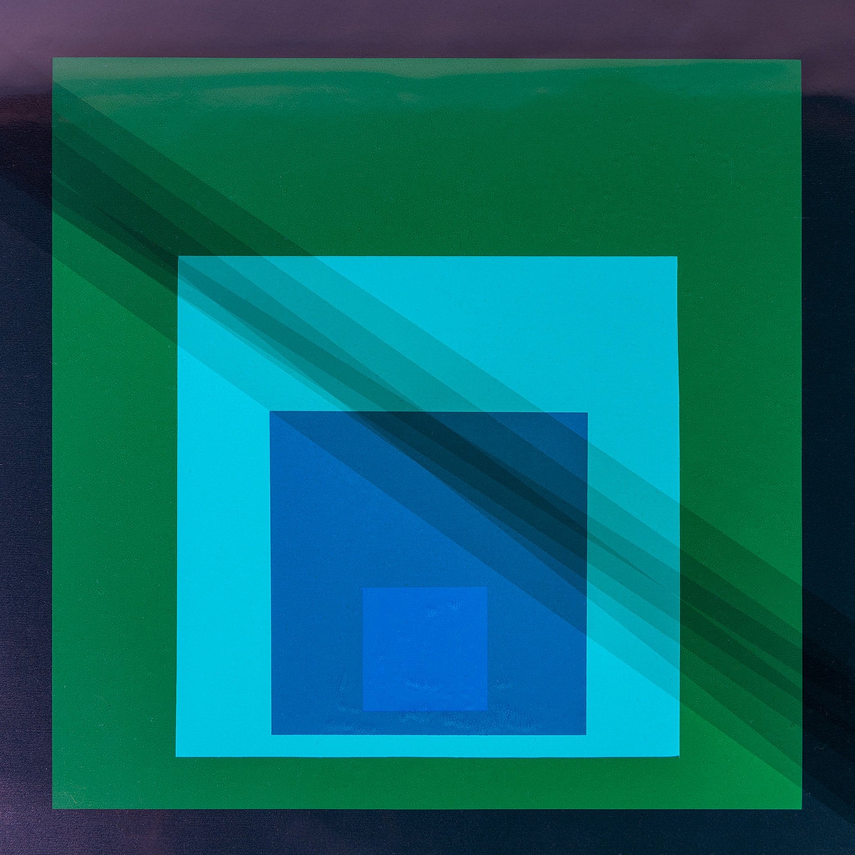 Aaron Leitz: Color Study No. 97, 2021, Archival pigment print, Available in various sizes