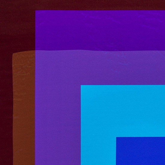 Detail of 'Color Study No. 98'