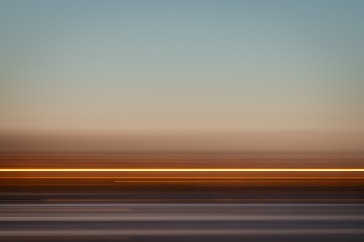 Aaron Leitz, Horizons No. 114 (Harbor Watch), Los Angeles, CA, 2025, Archival pigment print, Available in various sizes