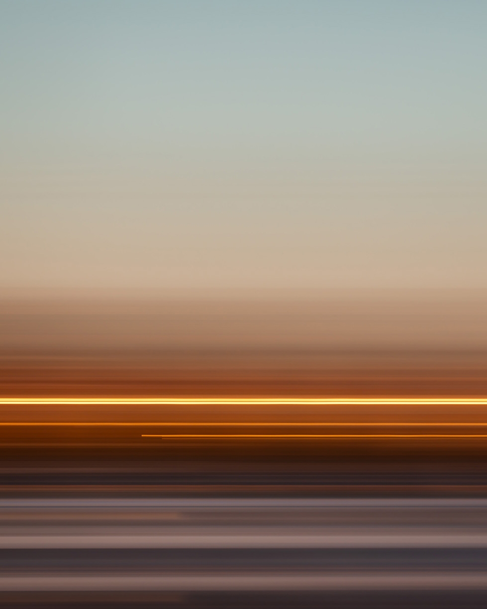 Aaron Leitz, Horizons No. 114 (Harbor Watch), Los Angeles - Vertical Crop, 2025, Archival pigment print, Available in various sizes