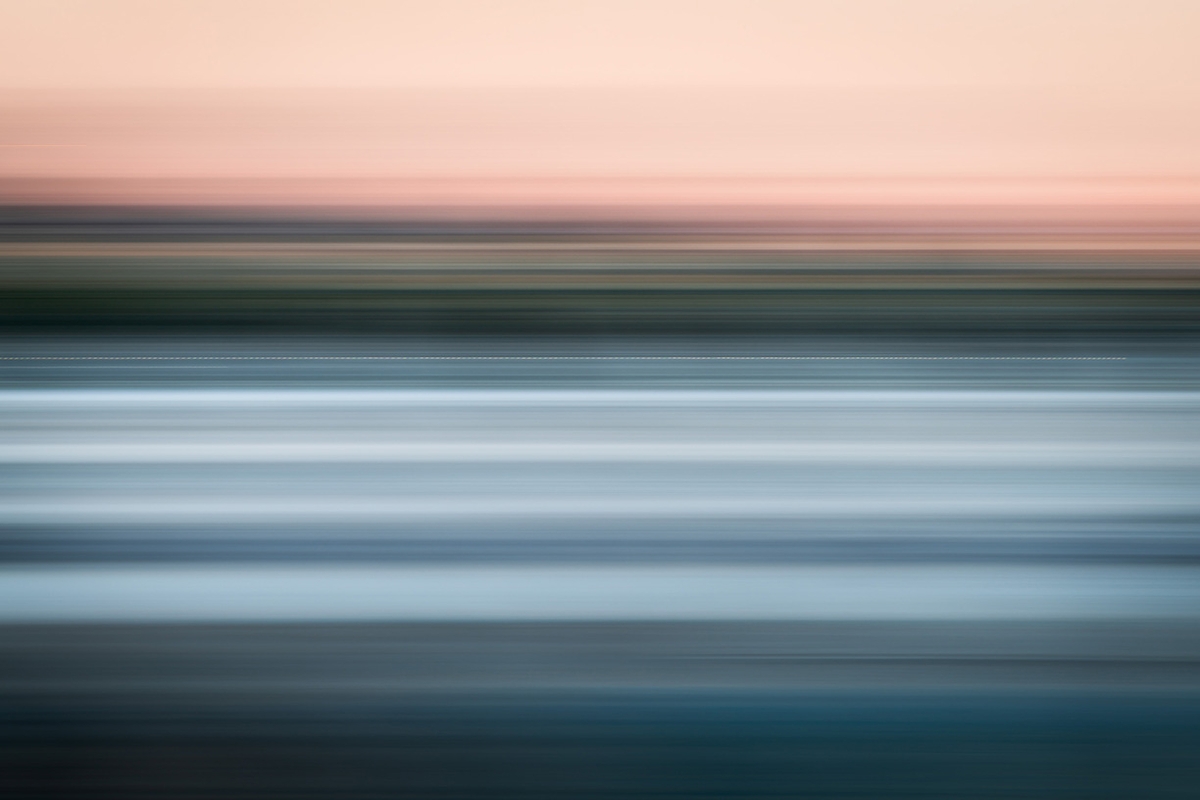Aaron Leitz, Horizons No. 121 (Bayfront), Newport Beach, CA, 2025, Archival pigment print, Available in various sizes