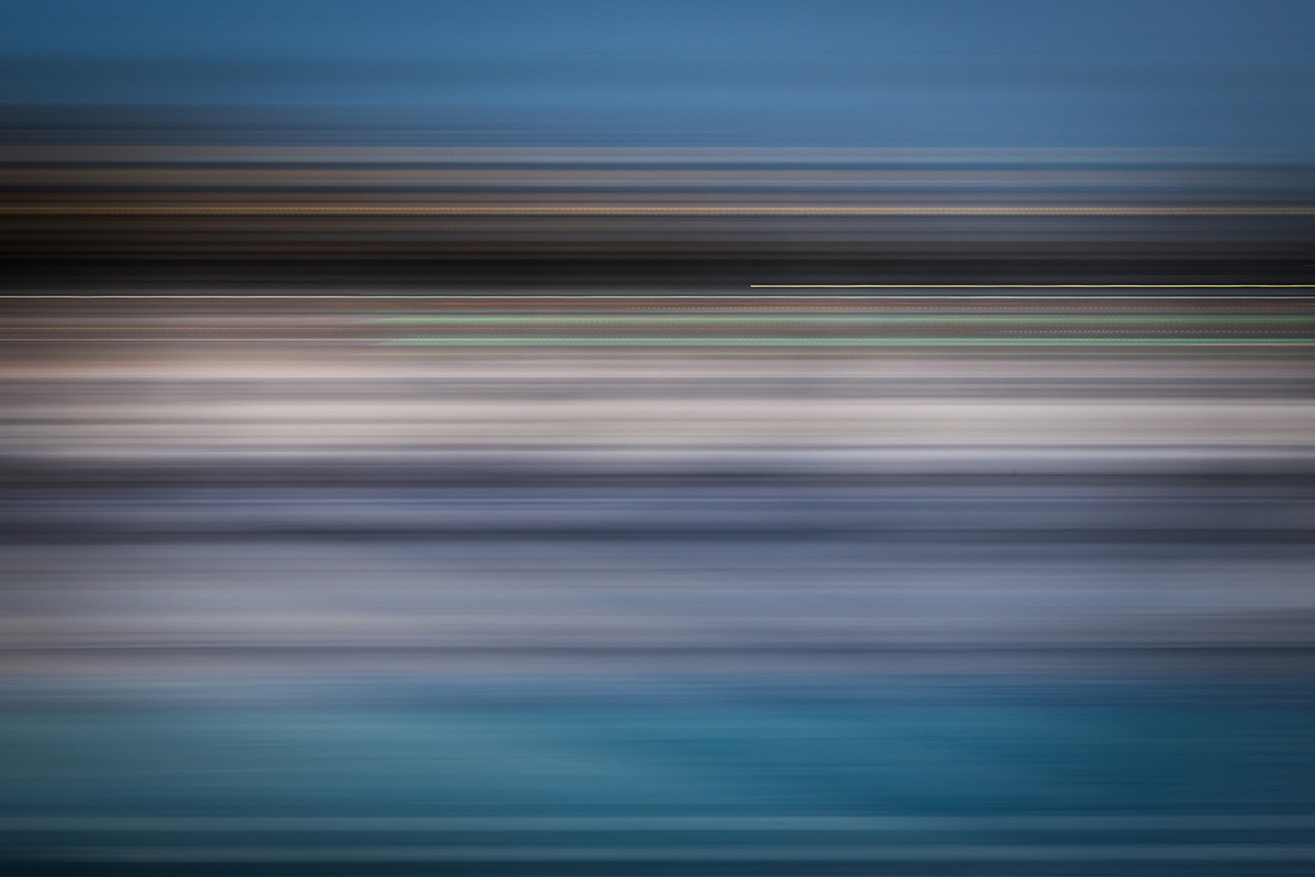 Aaron Leitz, Horizons No. 125 (Isle Reach), Balboa Island, CA, 2025, Archival pigment print, Available in various sizes