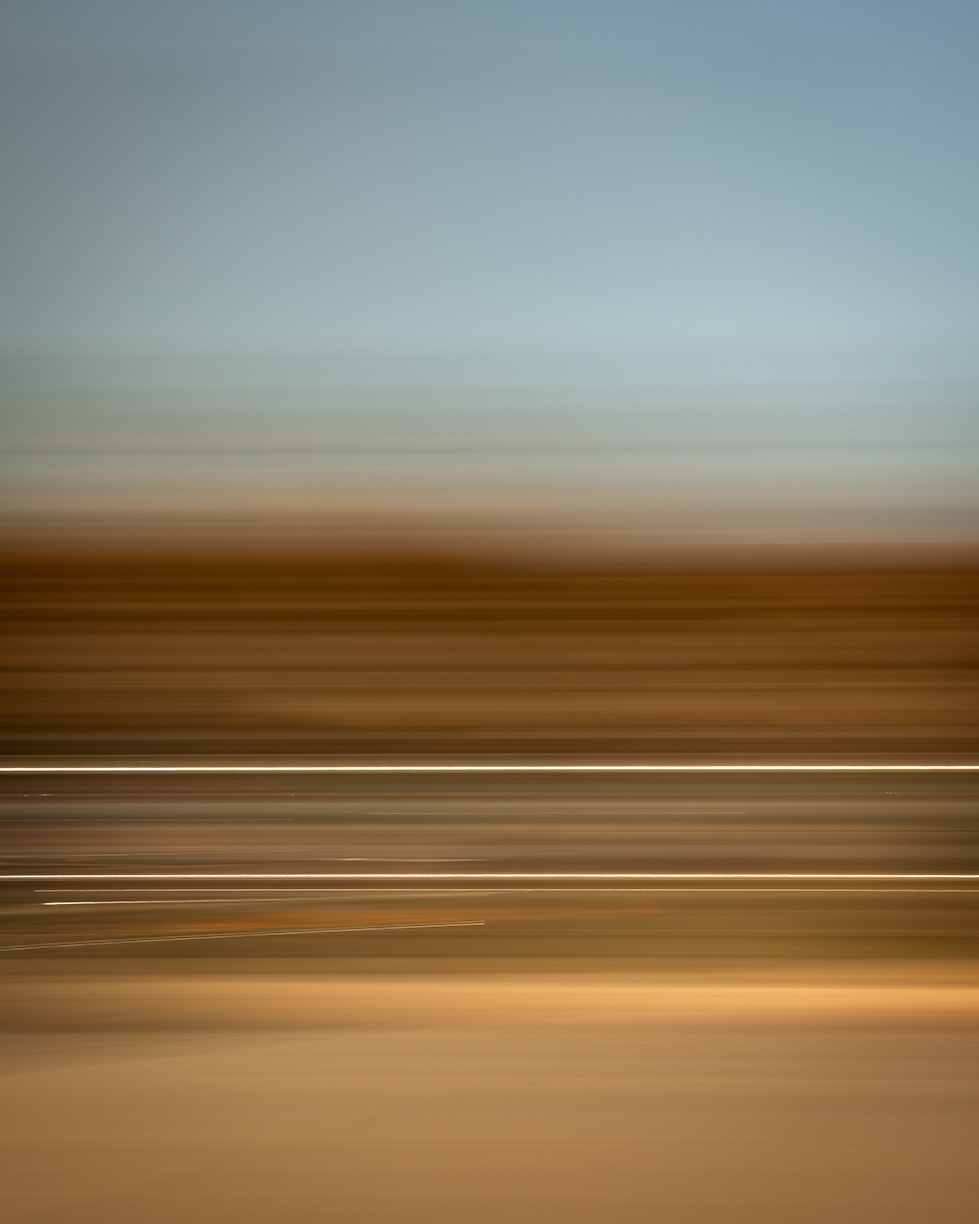 Aaron Leitz, Horizons No. 18 (Intersection), Joshua Tree, CA, 2017, Archival pigment print, Available in various sizes