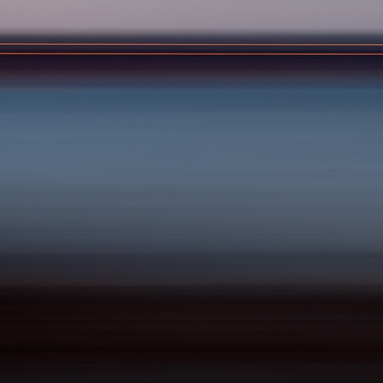 Aaron Leitz: Horizons No. 2 (Sunset On Greenbank), Whidbey Island, WA, 2017, Archival pigment print, Available in various sizes