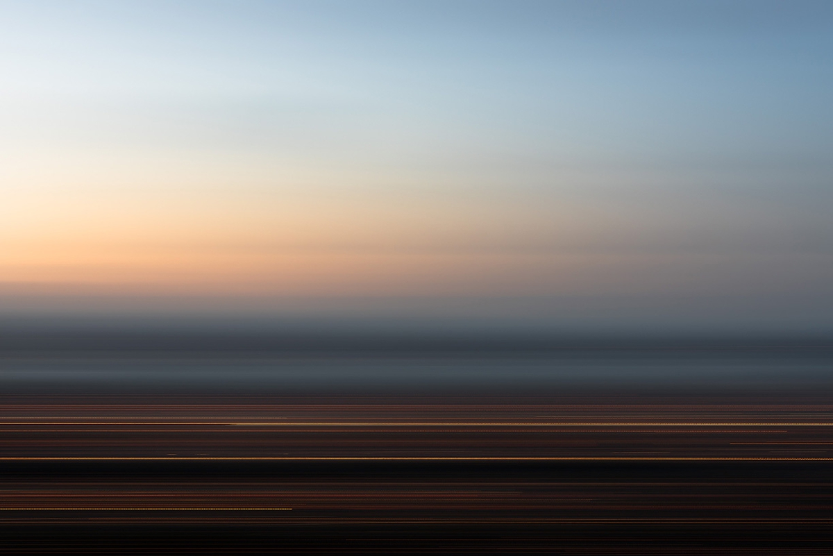 Aaron Leitz: Horizons No. 41 (Headlands), San Francisco, CA, 2017, Archival pigment print, Available in various sizes