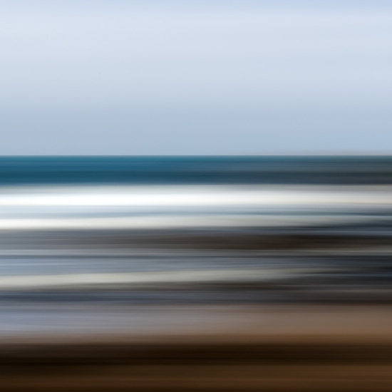 Aaron Leitz: Horizons No. 50 (Highway One), Pescadero, CA, 2018, Archival pigment print, Available in various sizes