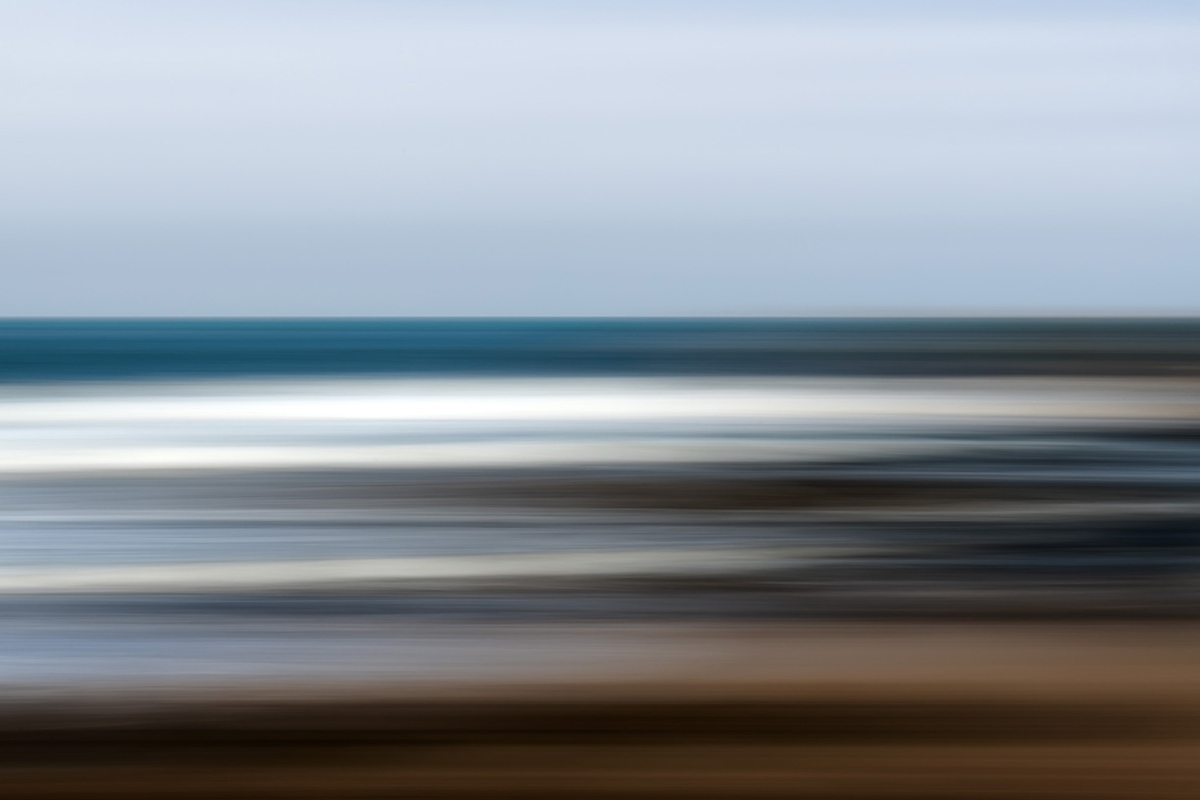 Aaron Leitz: Horizons No. 50 (Highway One), Pescadero, CA, 2018, Archival pigment print, Available in various sizes