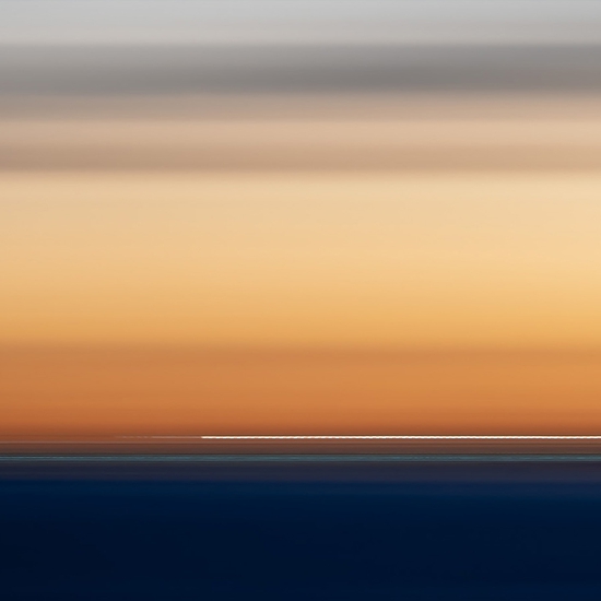 Aaron Leitz: Horizons No. 60 (Liberty), New York, NY, 2019, Archival pigment print, Available in various sizes