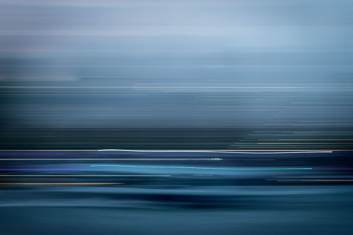 Aaron Leitz: Horizons No. 62 (FDR), Brooklyn, NY, 2019, Archival pigment print, Available in various sizes