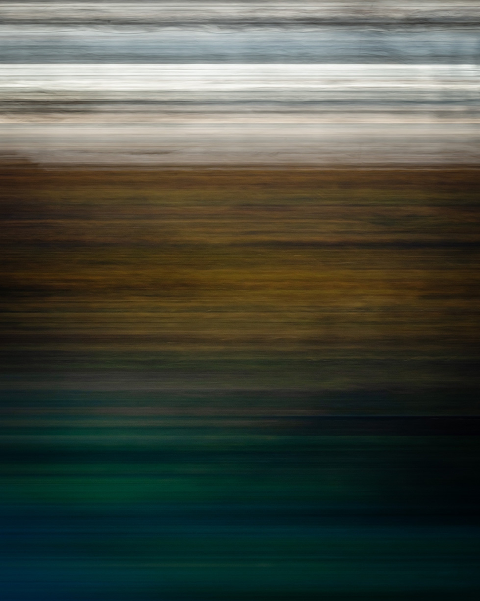 Aaron Leitz, Horizons No. 72 (Roadside), Upstate, NY, 2020, Archival pigment print, Available in various sizes