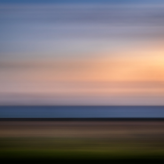 Aaron Leitz: Horizons No. 81 (Keawakapu), Maui, HI, 2023, Archival pigment print, Available in various sizes