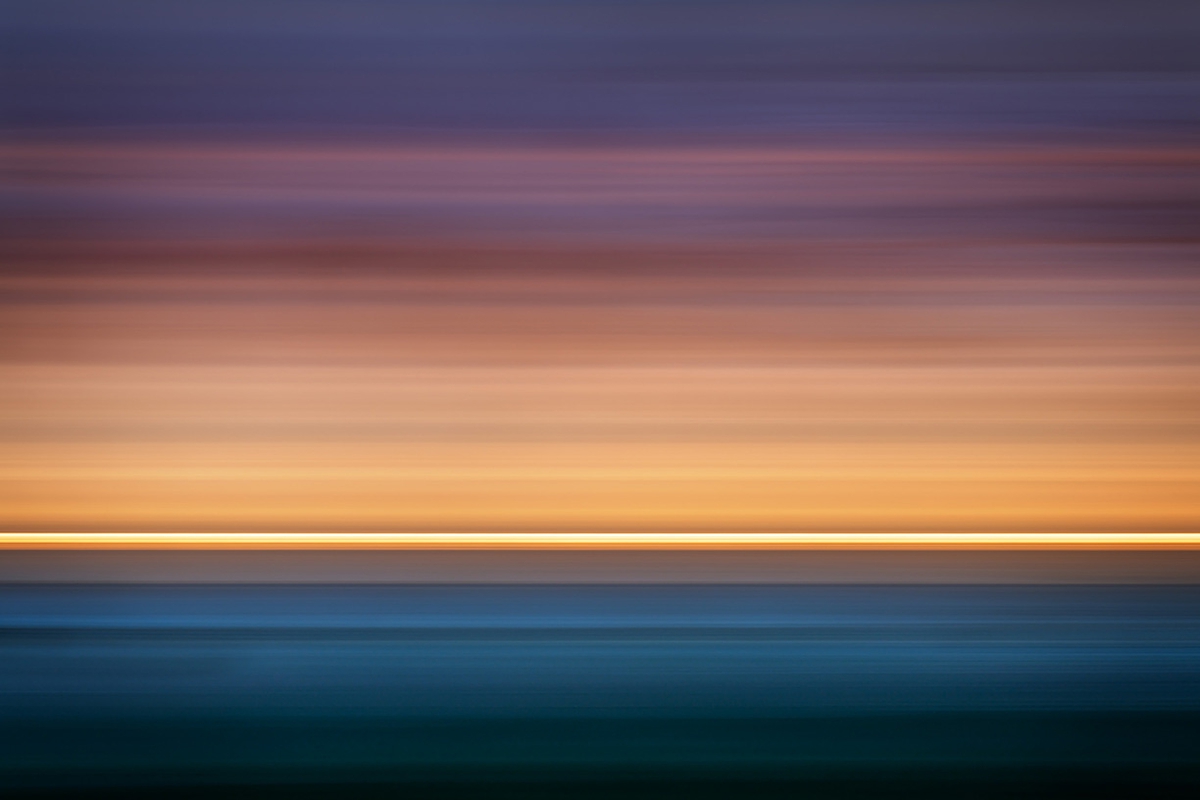 Aaron Leitz: Horizons No. 83 (Wena), Maui, HI, 2023, Archival pigment print, available in various sizes