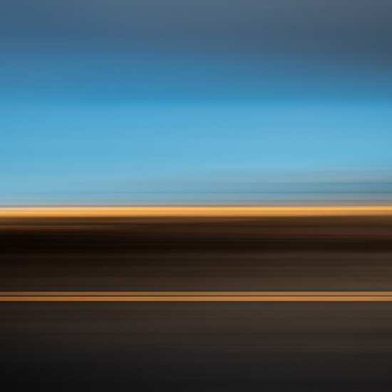 Aaron Leitz: Horizons No. 86 (Flow), Kona, HI, 2023, Archival pigment print, Available in various sizes
