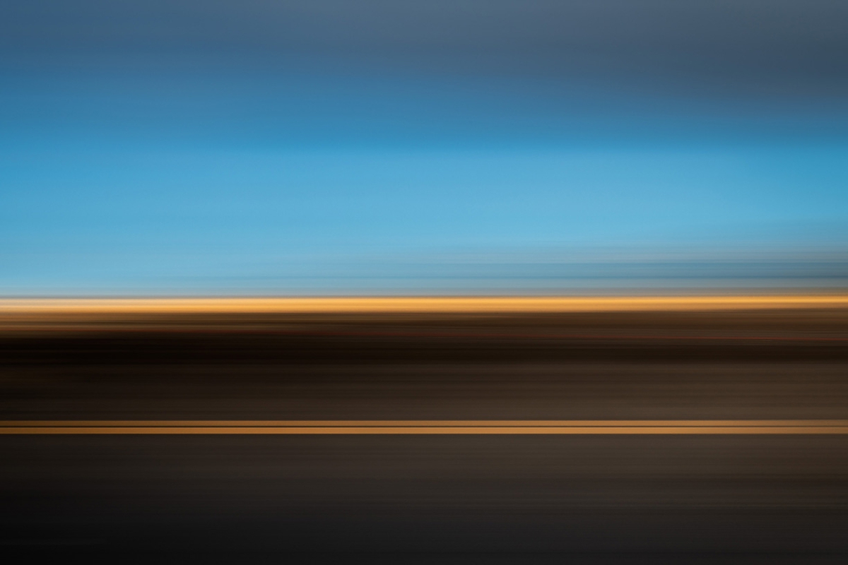 Aaron Leitz: Horizons No. 86 (Flow), Kona, HI, 2023, Archival pigment print, Available in various sizes