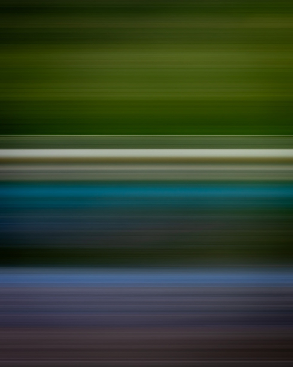 Aaron Leitz, Horizons No. 92 (Upriver), Sun Valley, ID, 2024, Archival pigment print, Available in various sizes