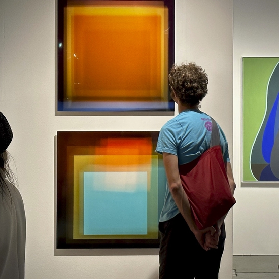 Installation view Seattle Art Fair 2024