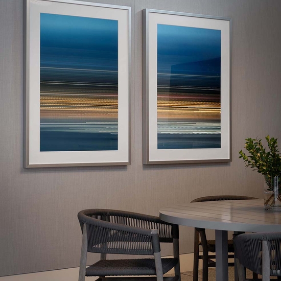 'Horizons' installation, courtesy of the artist