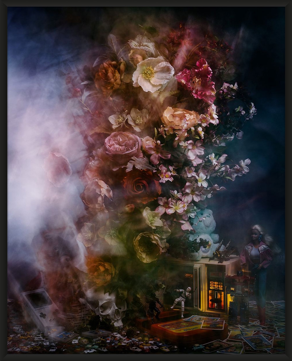 Aaron Leitz: Remember You Must No. 11, 2022, Archival pigment print, 40 x 32 inches (framed dimensions: 41.5 x 33.5 x 2 inches)