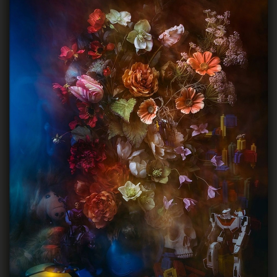 Aaron Leitz: Remember You Must No. 15, 2022, Archival pigment print, 30 x 24 inches (framed dimensions: 31.5 x 25.5 x 2 inches)