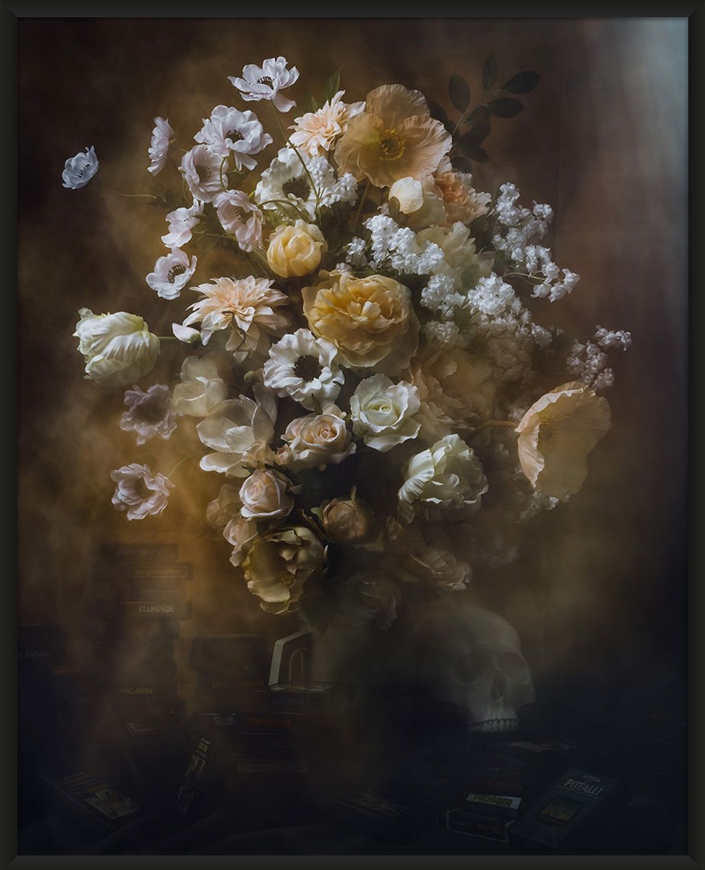 Aaron Leitz: Remember You Must No. 18, 2022, Archival pigment print, 40 x 32 inches (framed dimensions: 41.5 x 33.5 x 2 inches)