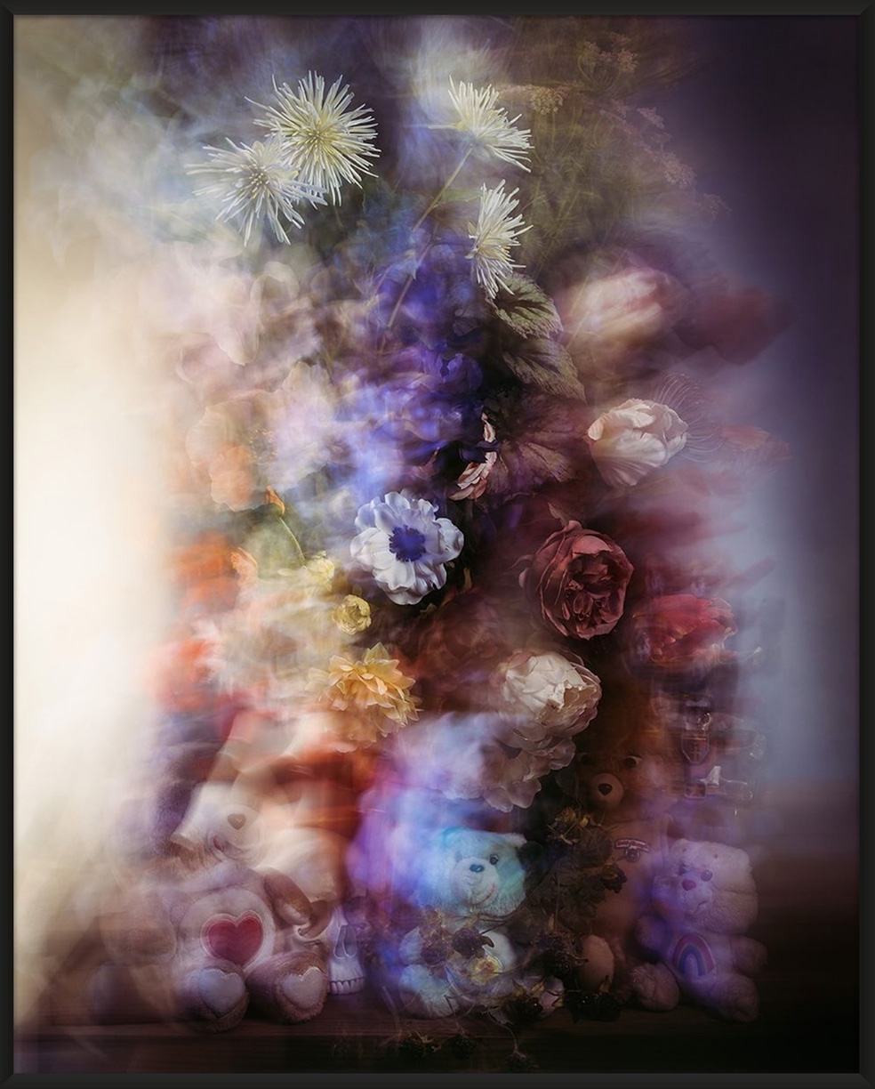Aaron Leitz: Remember You Must No. 1, 2022, Archival pigment print, 50 x 40 inches (framed dimensions: 51.5 x 41.5 x 2 inches)
