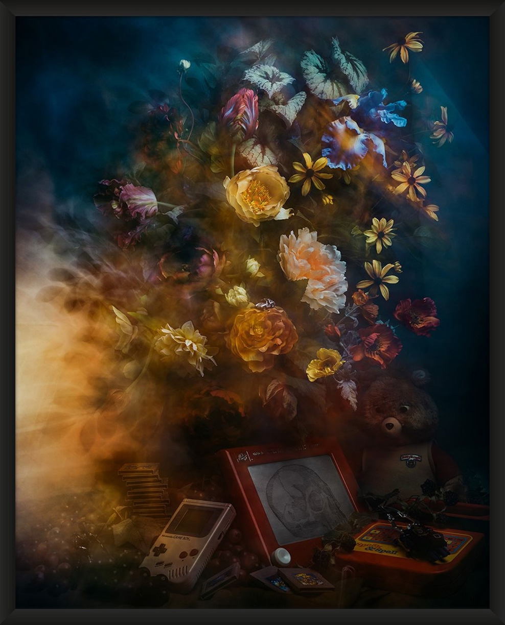 Aaron Leitz: Remember You Must No. 25, 2022, Archival pigment print, 30 x 24 inches (framed dimensions: 31.5 x 25.5 x 2 inches)