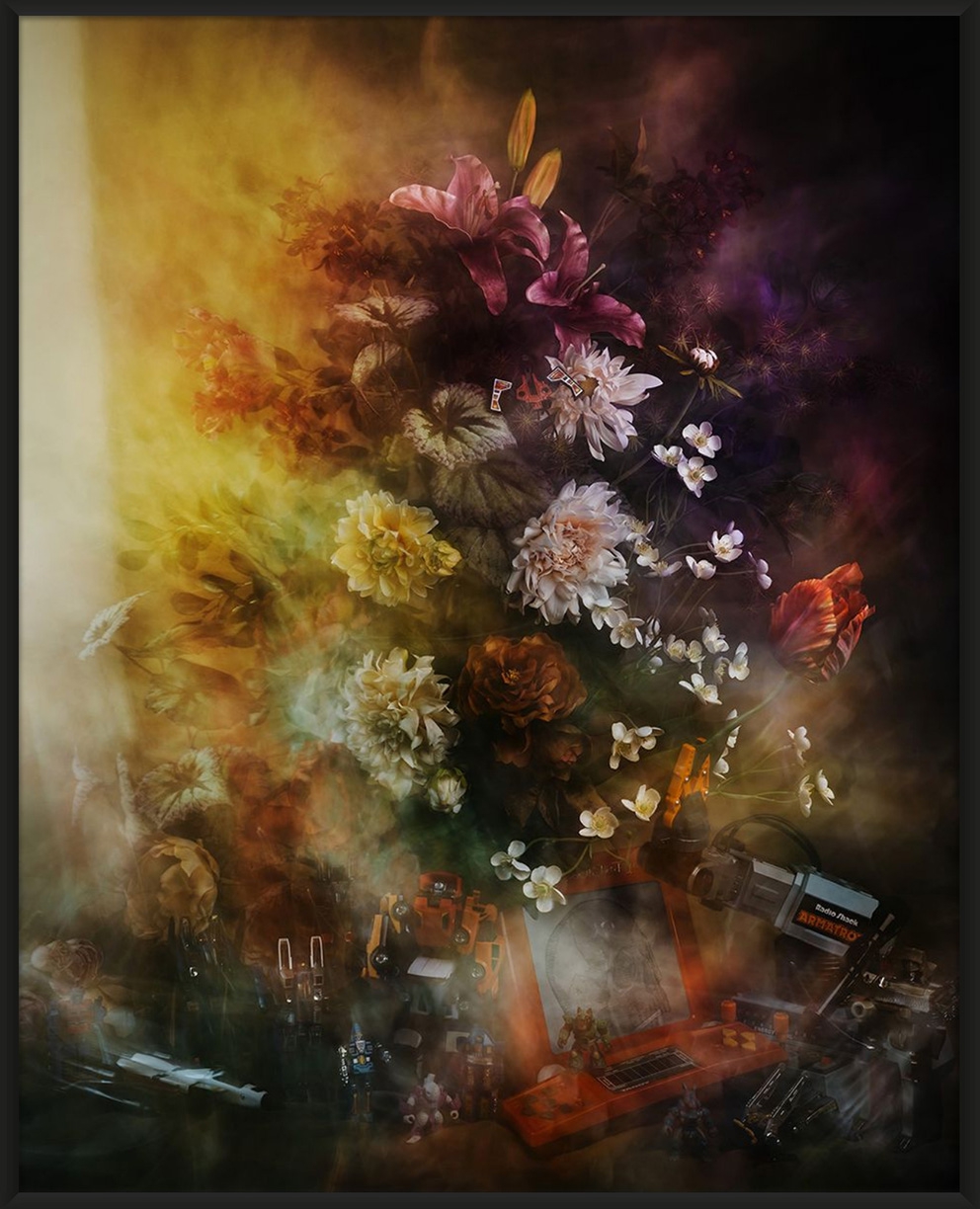 Aaron Leitz: Remember You Must No. 32, 2023, Archival pigment print, 50 x 40 inches (framed dimensions: 51.5 x 41.5 x 2 inches)