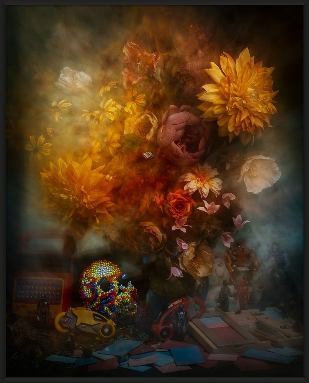 Aaron Leitz: Remember You Must No. 38, 2023, Archival pigment print, 50 x 40 inches (framed dimensions: 51.5 x 41.5 x 2 inches)
