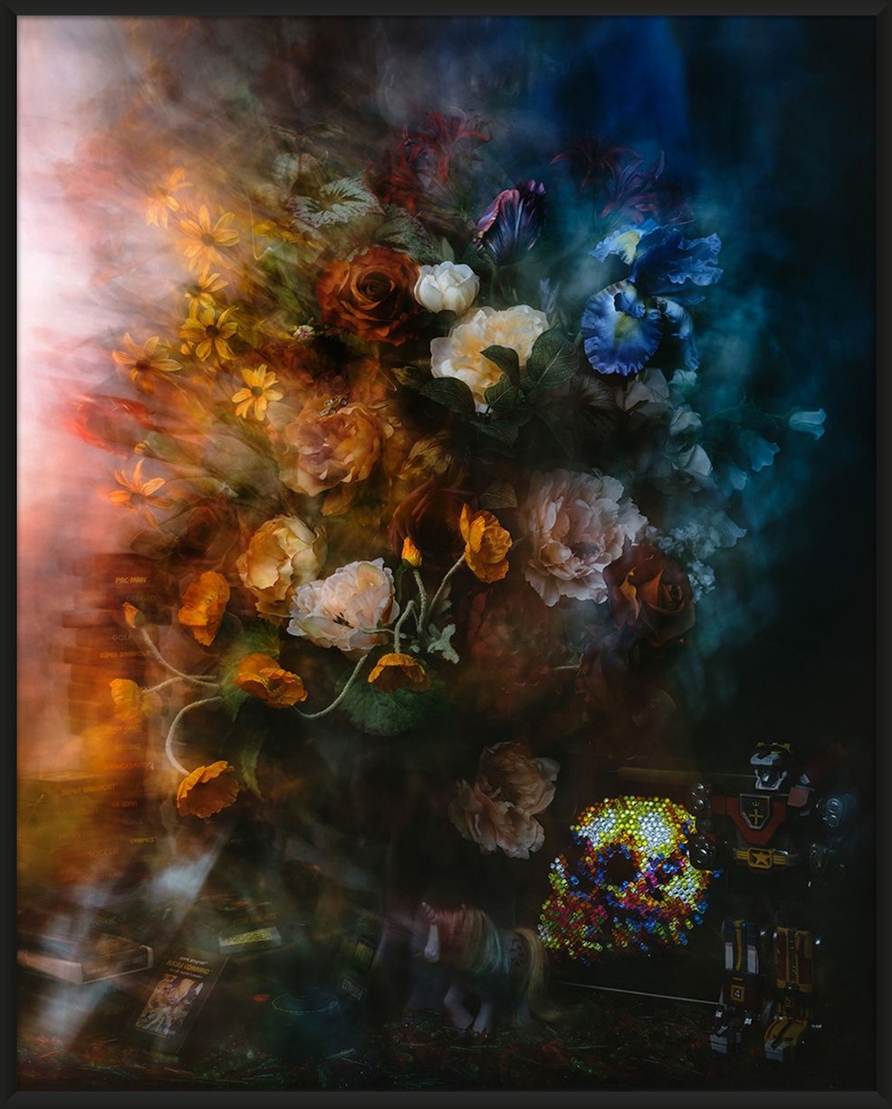 Aaron Leitz: Remember You Must No. 3, 2022, Archival pigment print, 50 x 40 inches (framed dimensions: 51.5 x 41.5 x 2 inches)
