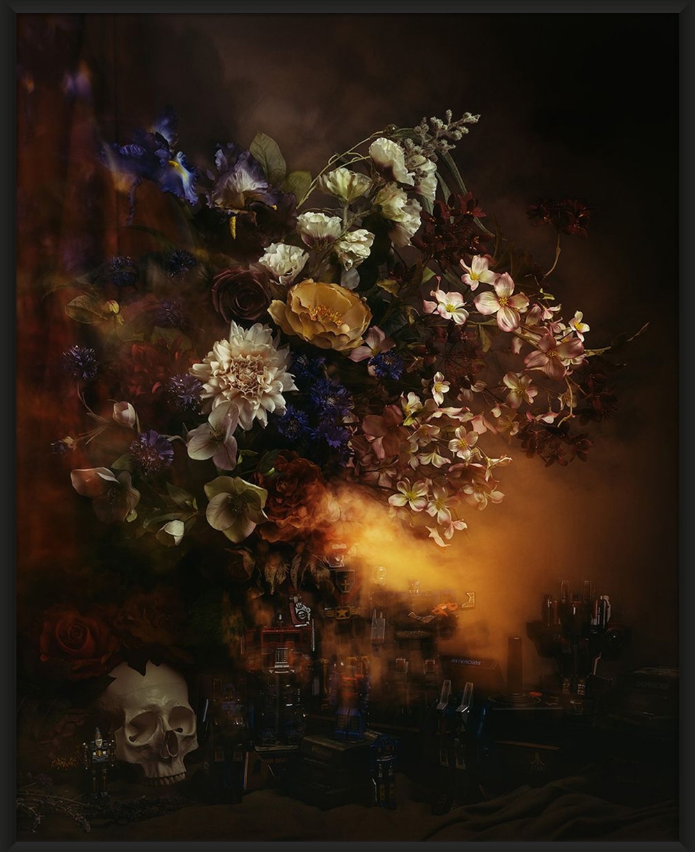 Aaron Leitz: Remember You Must No. 43, 2023, Archival pigment print, 50 x 40 inches (framed dimensions: 51.5 x 41.5 x 2 inches)