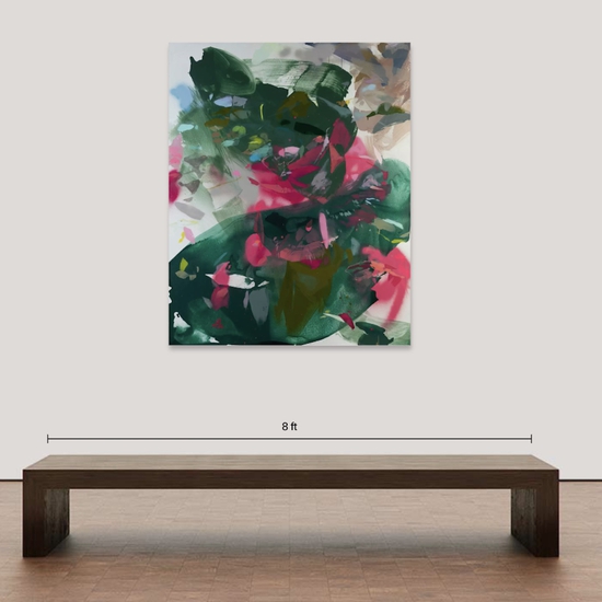 Mockup of "Camellia in Flight"