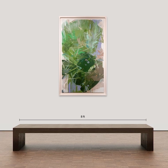 Mockup of "July (After Monsoon)