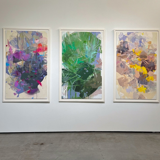 "June" and "July" and "May" in Emily Leonard's 2024 Solo Exhibition