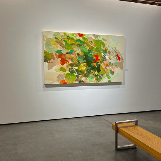 "Sow" in Emily Leonard's 2024 Solo Exhibition