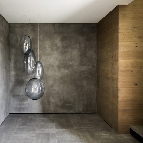 Ann Gardner installation private residence
