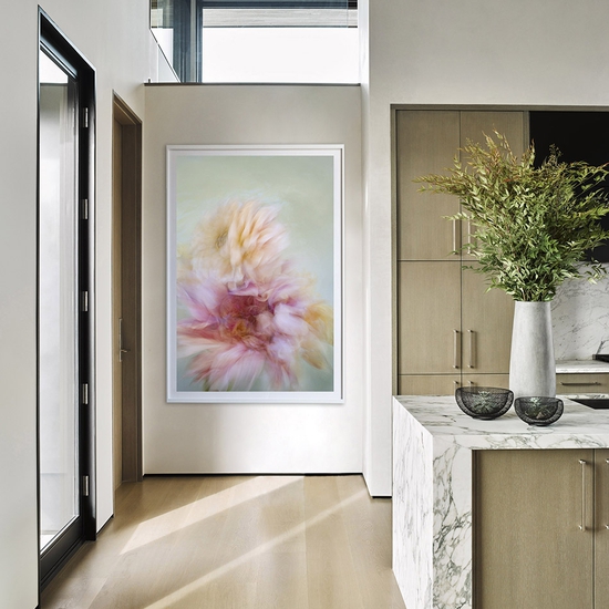 Installation view of Dahlia Mixed Bouquet (No. 2)