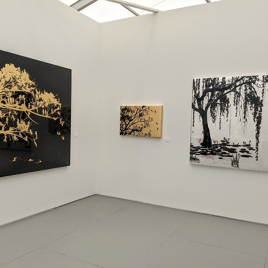 Installation view at 'UNTITLED Art, Miami Beach 2019'
