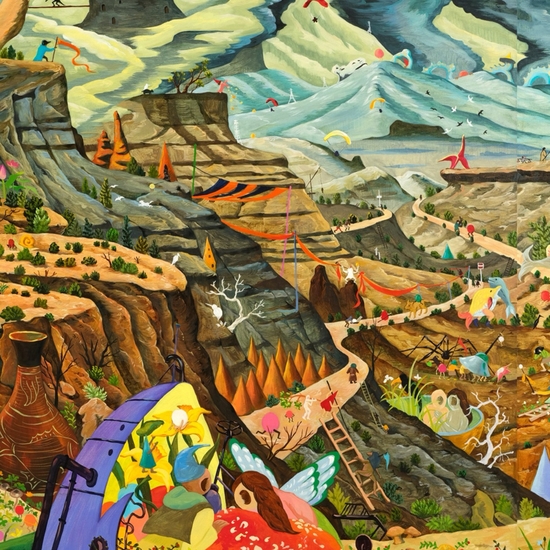 Detail of 'Canyonlands'