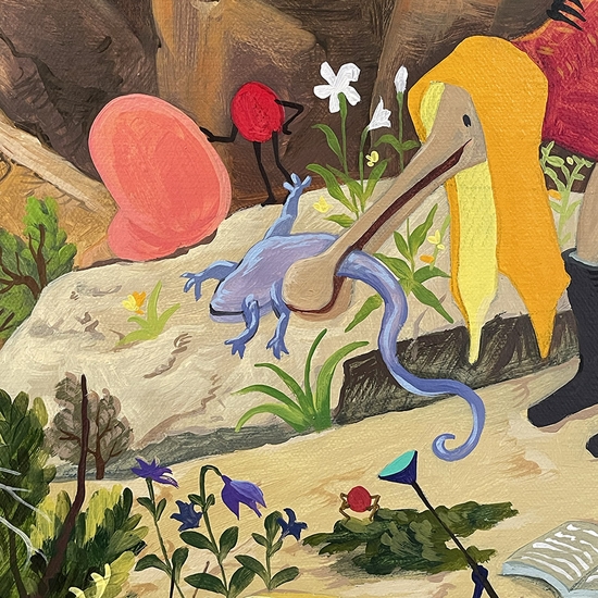 Detail of 'Canyonlands'