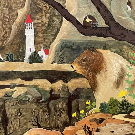Detail of 'Canyonlands'