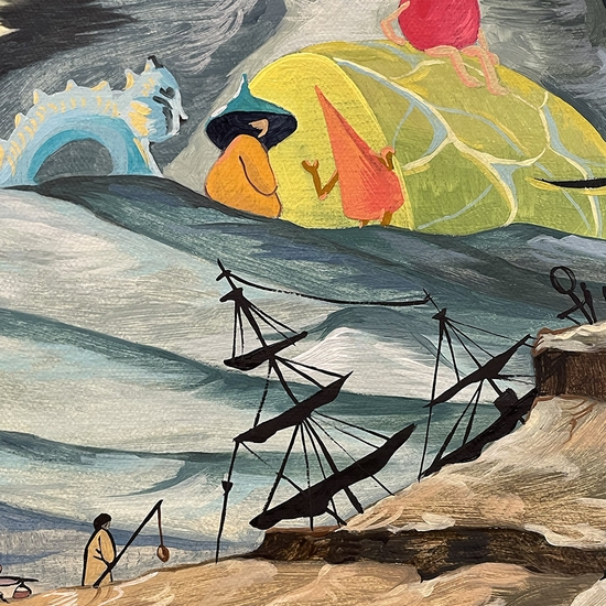 Detail of 'Canyonlands'