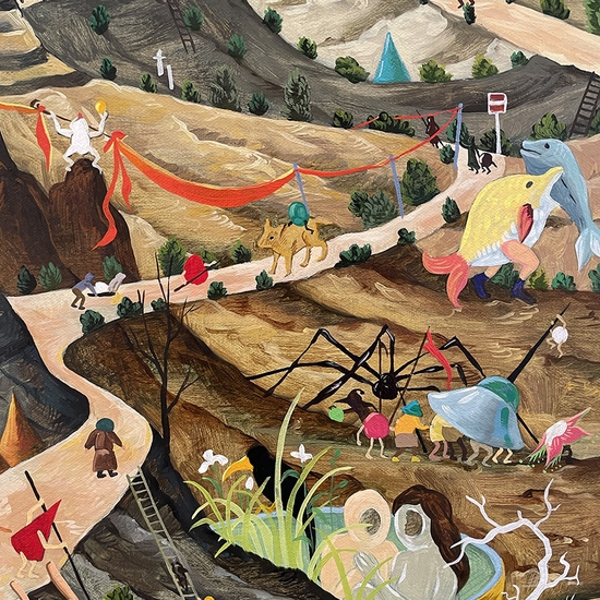 Detail of 'Canyonlands'