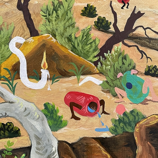 Detail of 'Canyonlands'