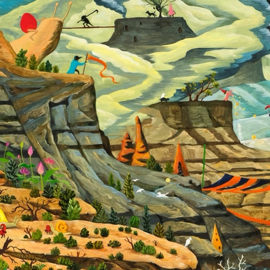 Detail of 'Canyonlands'