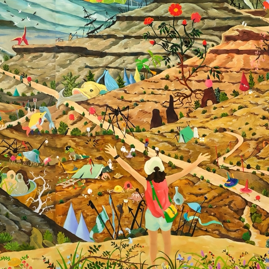 Detail of 'Canyonlands'