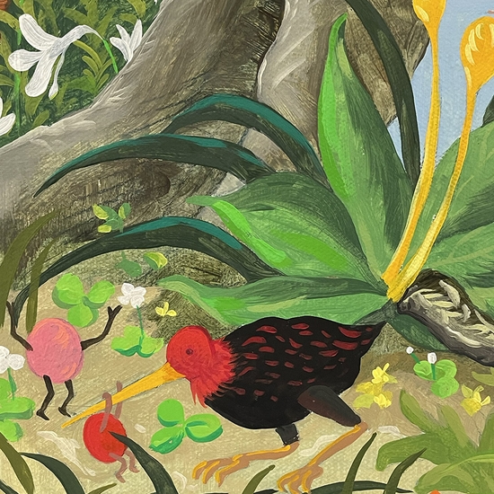 Detail of 'Canyonlands'